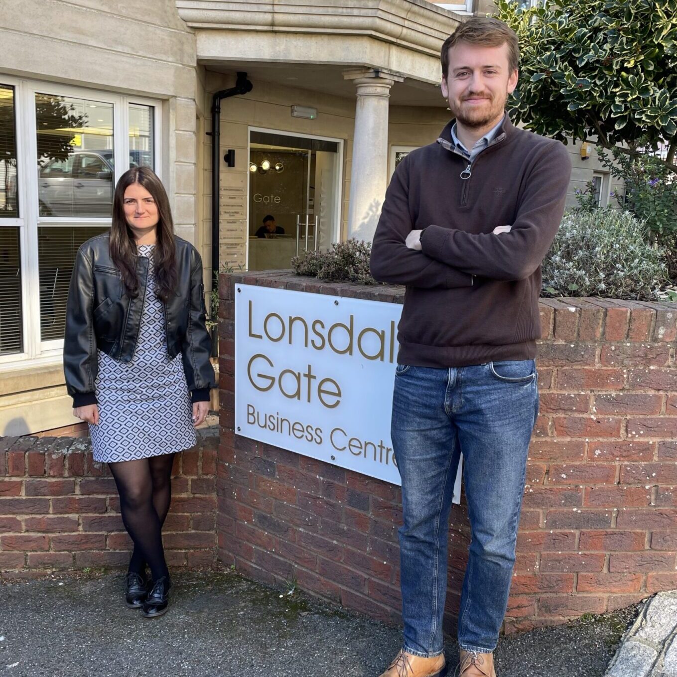 L-R Abby Shillingford and Owen McLeod have joined Marrons in Tunbridge Wells