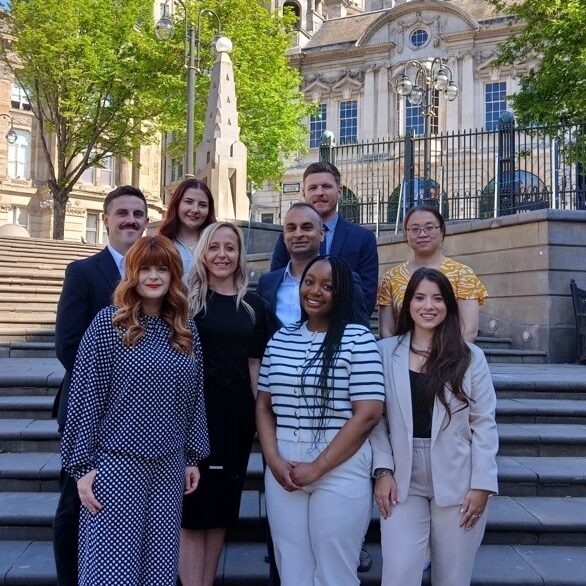 Marrons planning team in Birmingham